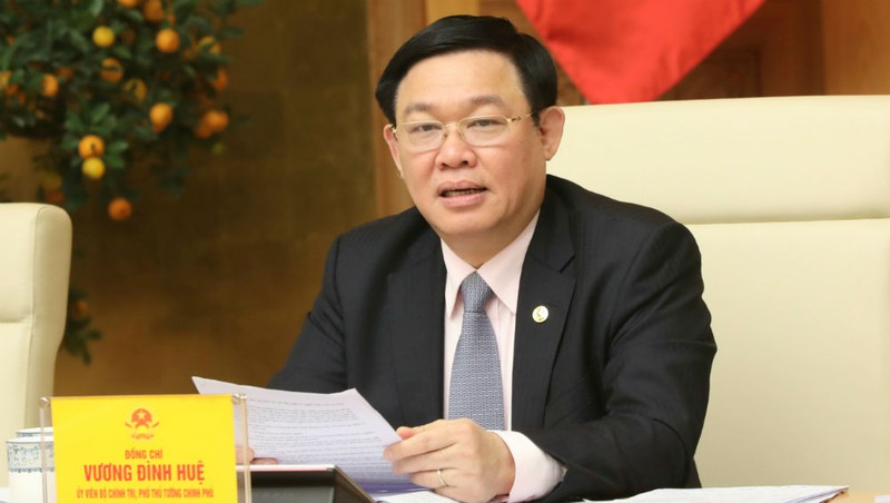 Phó Thủ tướng Vương Đình Huệ chủ trì Phiên họp