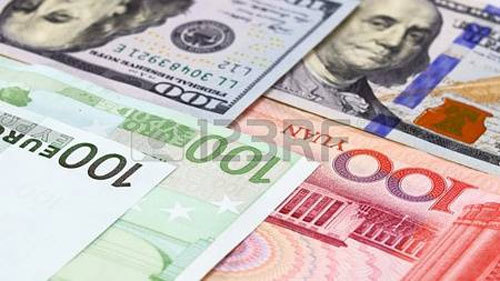  Tỷ giá ngoại tệ hôm nay: USD tăng.