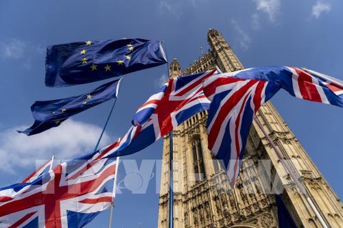 Tăng trưởng kinh tế của nước Anh đi ngang trong ba tháng cuối năm 2019, khi nước này ở trong tình trạng bế tắc do Brexit. Ảnh: AFP/ TTXVN