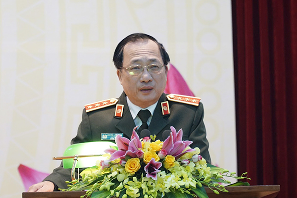 Thượng tướng Nguyễn Văn Thành - Thứ trưởng Bộ Công an