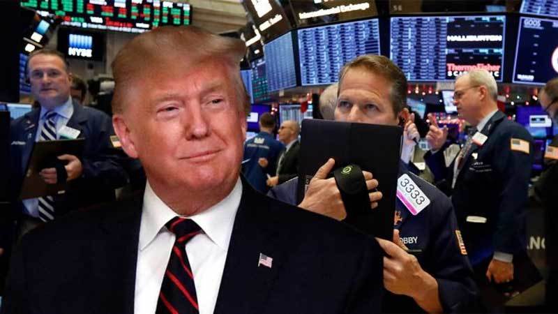 Ông Donald Trump mang đến một thị trường chứng khoán sôi sục chưa từng có.