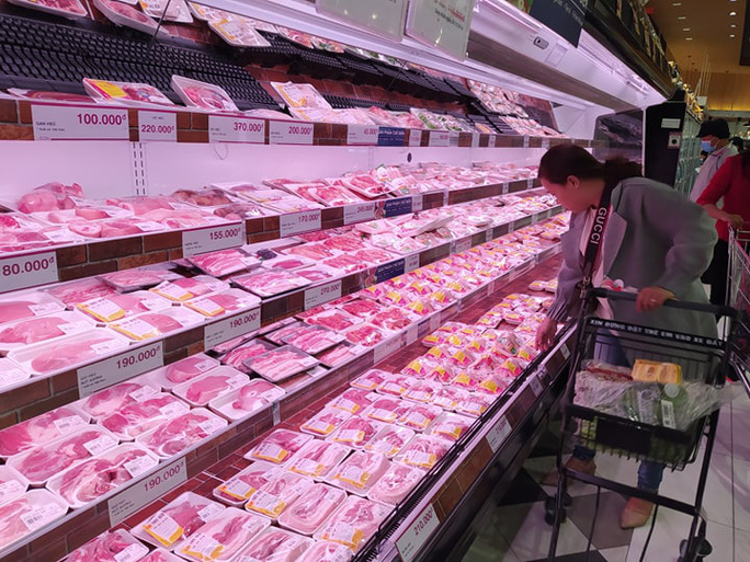 Việt Nam mở rộng thị trường nhập khẩu thịt heo để đảm bảo nguồn cung cho dịp Tết Nguyên đán - ảnh: Minh Chiến