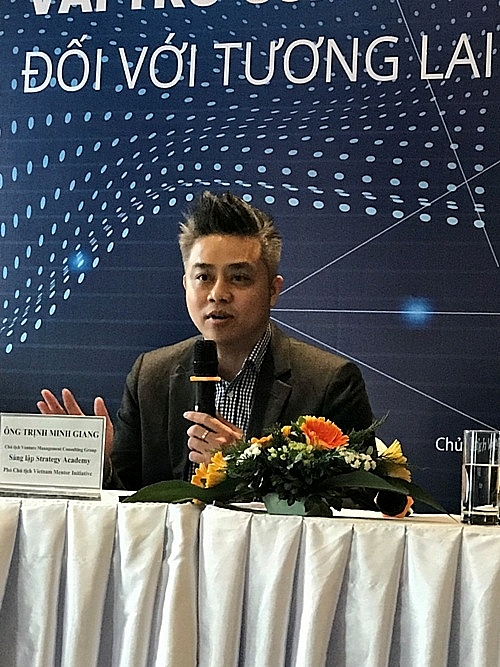 Ông Trịnh Minh Giang, Chủ tịch Venture Management Consulting Group. Ảnh: N.D