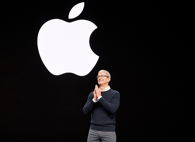 Dưới thời Tim Cook, Apple tăng trưởng đầy ấn tượng. Ảnh: Apple.