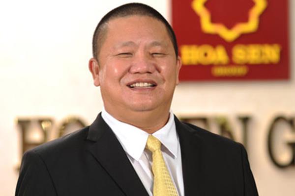 Ông Lê Phước Vũ - Chủ tịch Hội đồng quản trị Hoa Sen Group.