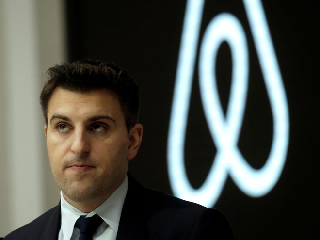 CEO của Airbnb, Brian Chesky. Ảnh: Reuters.