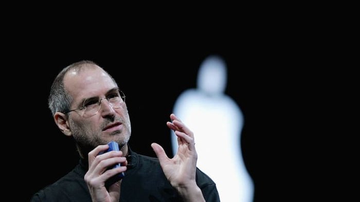 Steve Jobs, CEO qúa cố của Apple. (Ảnh: Getty)