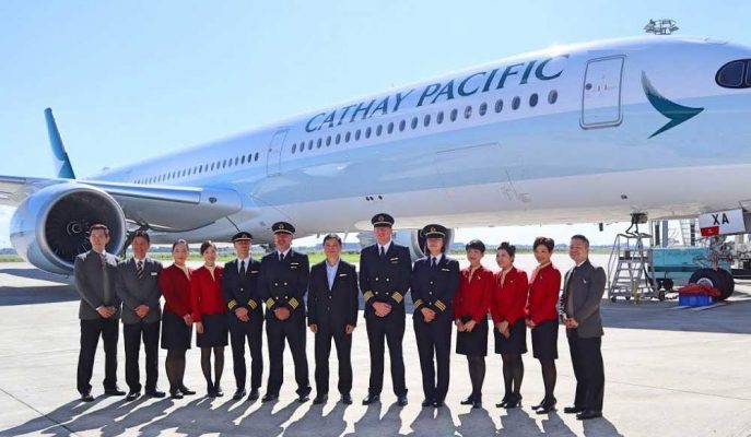  Hãng hàng không Cathay Pacific yêu cầu nhân viên nghỉ việc không lương vì dịch corona. Ảnh minh họa