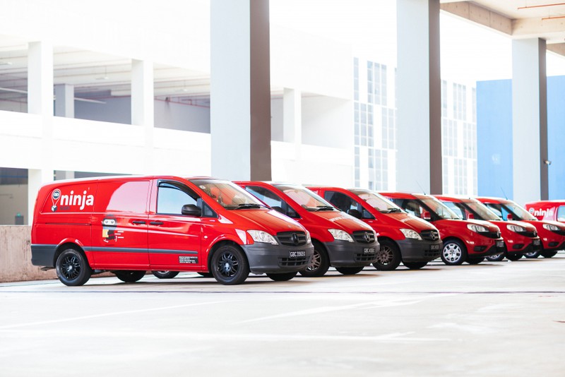 Công ty Ninja Van đang ngày càng mở rộng quy mô tại thị trường châu Á  Ảnh: InternSG.