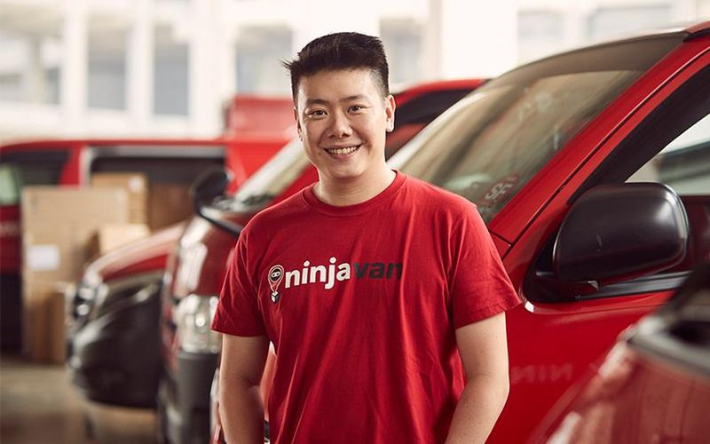 Chang Wen Lai, giám đốc điều hành và nhà đồng sáng lập của Ninja Van  Ảnh: Forbes.
