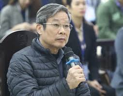 Ông Nguyễn Bắc Son tại phiên toà - Ảnh: TTXVN