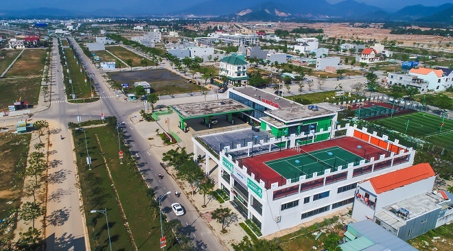 Dự án Golden Hills City tại Đà Nẵng (Ảnh: Báo Đà Nẵng).