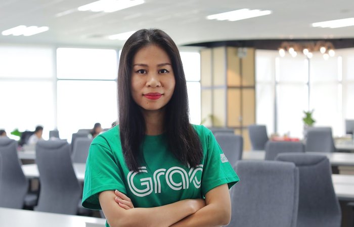 Bà Nguyễn Thái Hải Vân, tân CEO Grab Vietnam.