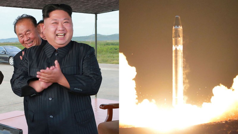 Nhà lãnh đạo Triều Tiên Kim Jong-un đẩy mạnh chương trình vũ khí hạt nhân của Triều Tiên bất chấp làn sóng chỉ trích từ cộng đồng quốc tế. Ảnh: SKY NEWS