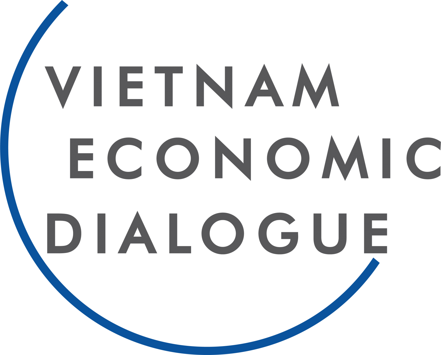 Logo Diễn đàn đối thoại Kinh tế Việt Nam VED Forum