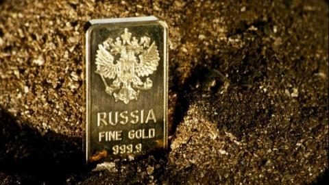 Tích trữ vàng được cho là xu hướng chung, bắt nguồn từ Nga.