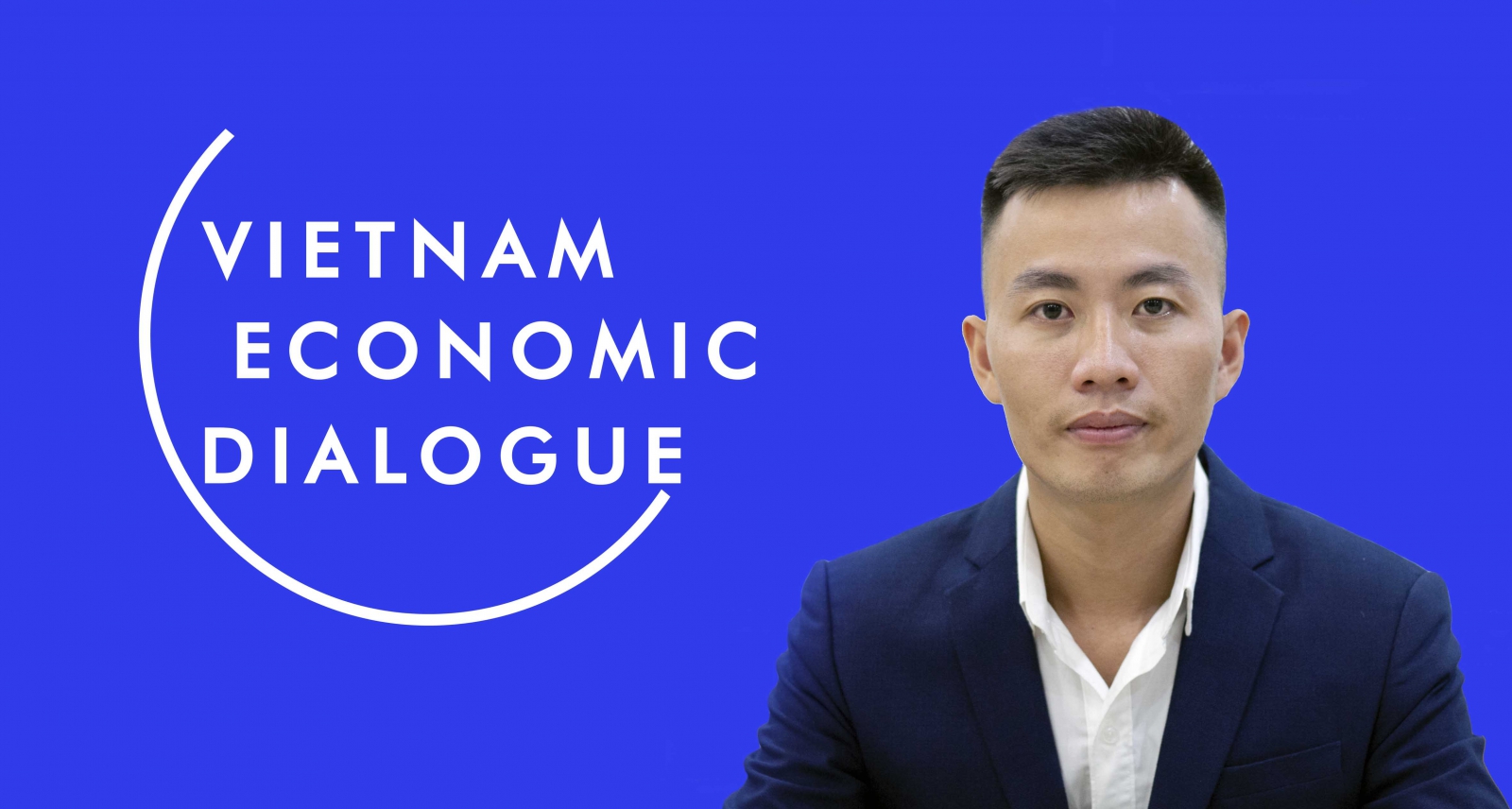 Ông Phạm Văn Chín - sáng lập Diễn đàn Đối thoại Kinh tế Việt Nam VED Forum