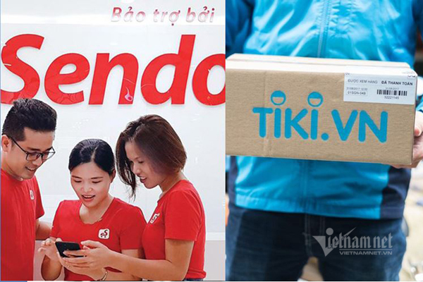   Tiki và Sendo là 2 doanh nghiệp nội hiếm hoi còn tồn tại trên thị trường TMĐT Việt Nam.