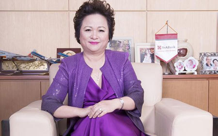 Bà Nguyễn Thị Nga, chủ tịch Tập đoàn BRG.