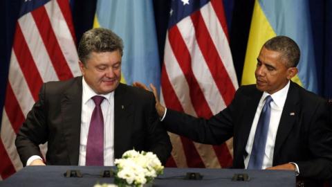 Người Mỹ được cho là đã ủng hộ ông Poroshenko tham nhũng nhiều hơn.