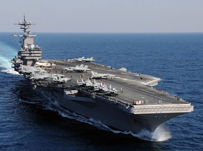 Tàu sân bay lớp Nimitz USS George H. W. Bush